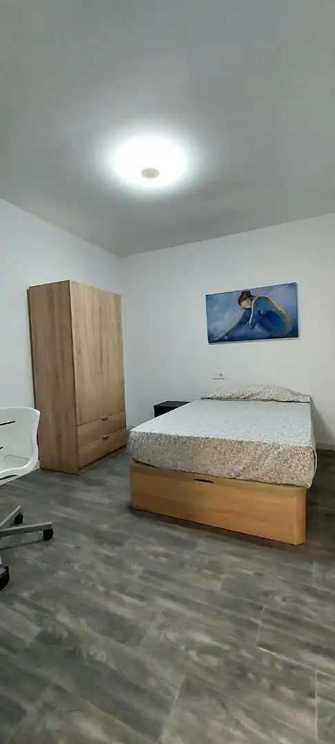 Habitació a Partida Canastel Polig G, 24, Villamontes - Boqueres Dormitori de Casa adosada per a compartir en San Vicente del Raspeig / Sant Vicent del Raspeig