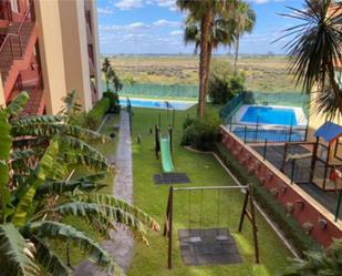 Swimming pool of Flat for sale in Ayamonte  with Terrace and Swimming Pool