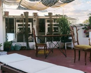 Terrace of Flat to share in  Sevilla Capital  with Air Conditioner and Terrace