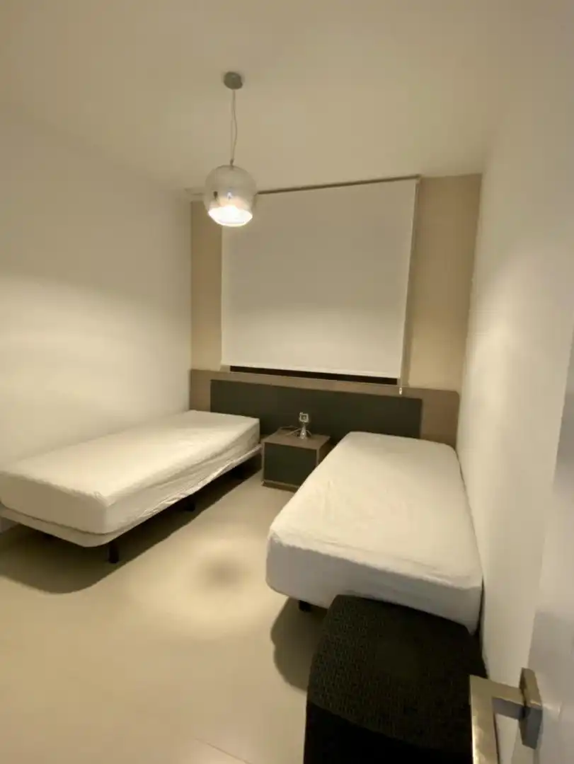 Bedroom of Flat for rent in Benidorm  with Air Conditioner, Heating and Terrace