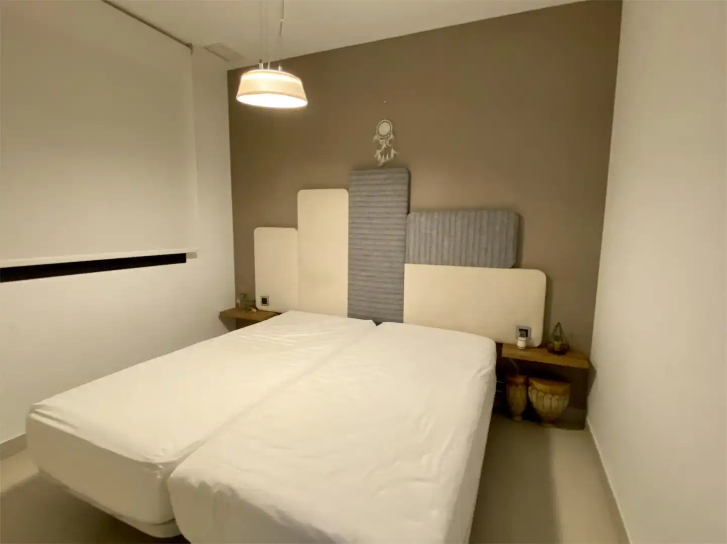 Bedroom of Flat for rent in Benidorm  with Air Conditioner, Heating and Terrace
