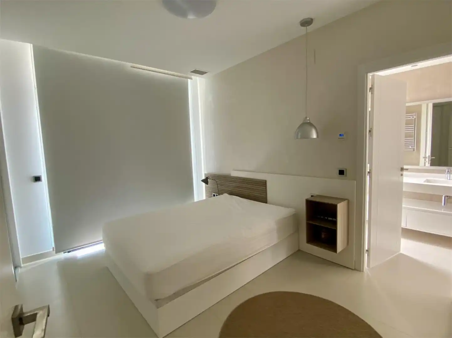 Bedroom of Flat for rent in Benidorm  with Air Conditioner, Heating and Terrace