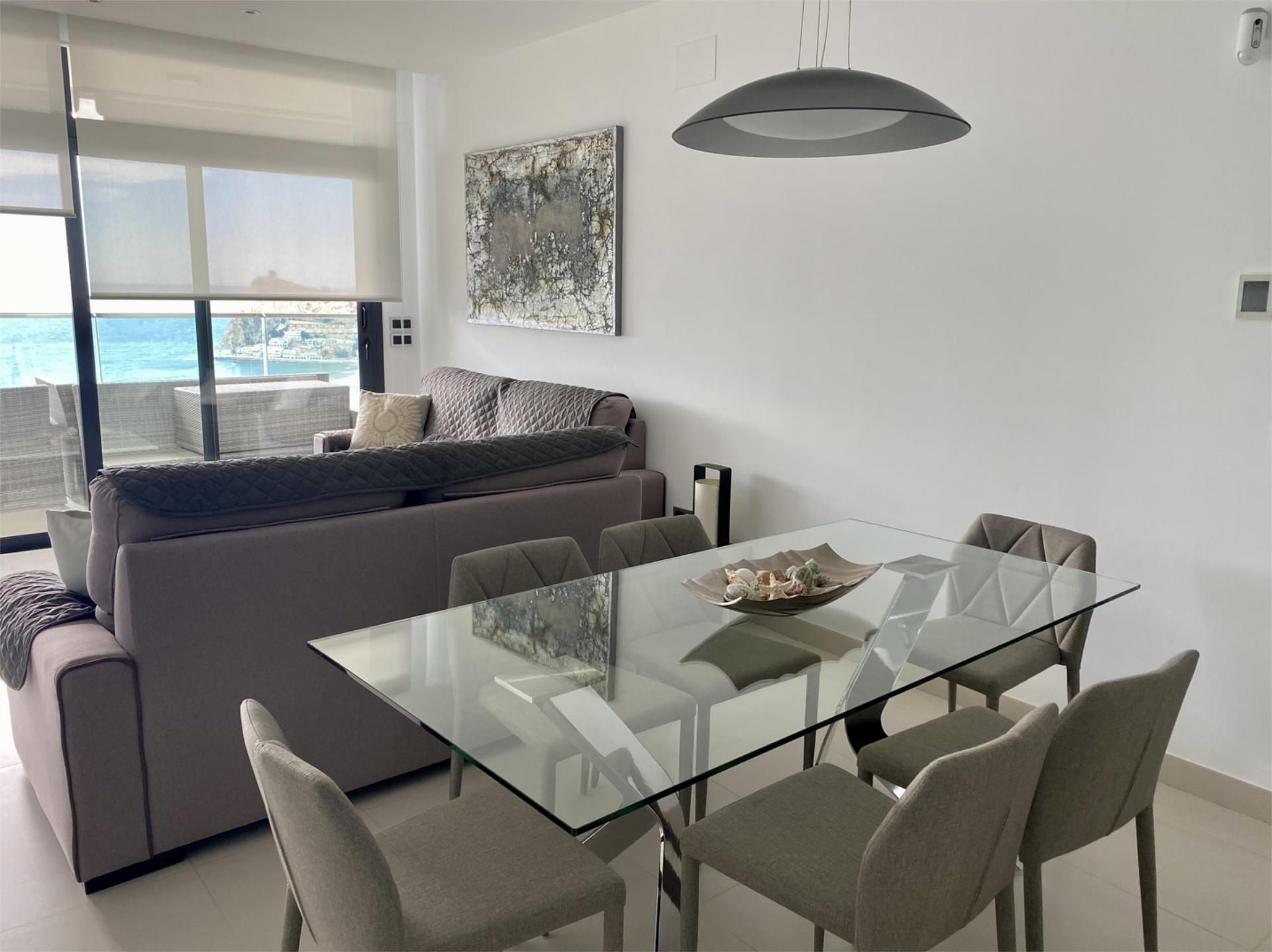 Dining room of Flat to rent in Benidorm  with Air Conditioner, Heating and Terrace