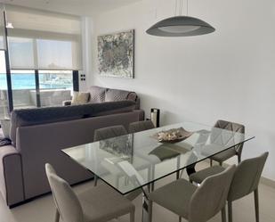 Dining room of Flat to rent in Benidorm  with Air Conditioner, Heating and Terrace