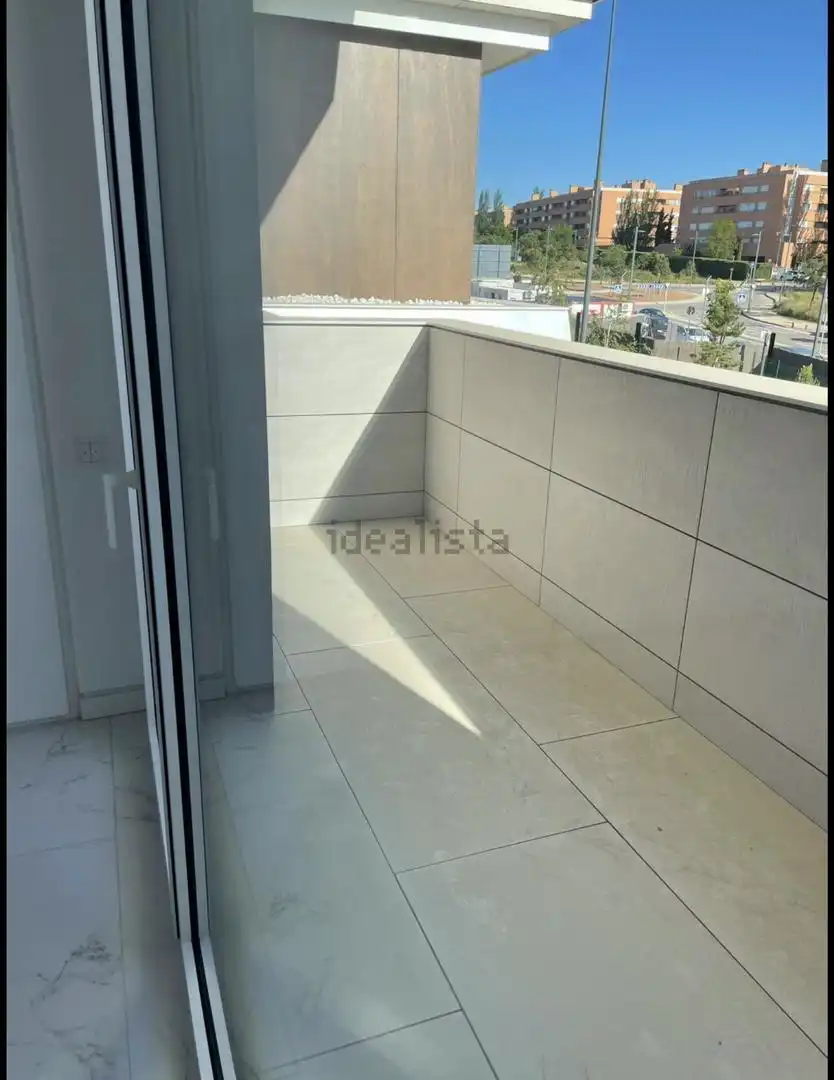 Flat for rent in Avenida de Luis García Cereceda, 5, Prado de Somoaguas Balcony of Flat for rent in Pozuelo de Alarcón with Air Conditioner, Heating and Terrace