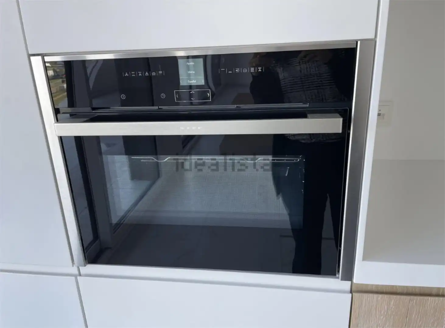 Flat for rent in Avenida de Luis García Cereceda, 5, Prado de Somoaguas Kitchen of Flat for rent in Pozuelo de Alarcón with Air Conditioner, Heating and Terrace
