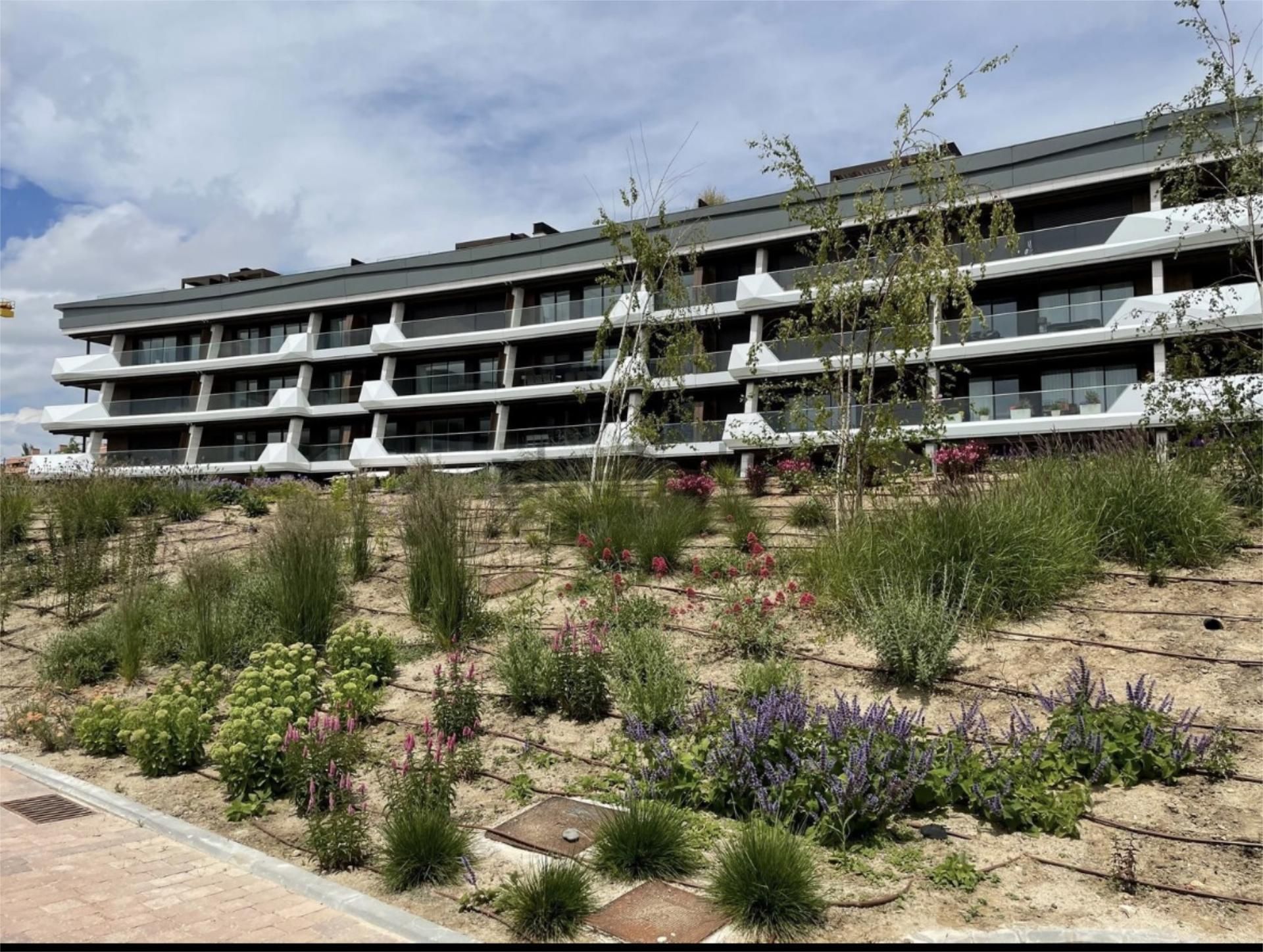 Vista exterior de Pis de lloguer en Pozuelo de Alarcón amb Aire condicionat, Calefacció i Terrassa