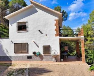 Exterior view of Single-family semi-detached for sale in Castellfollit del Boix  with Terrace and Swimming Pool