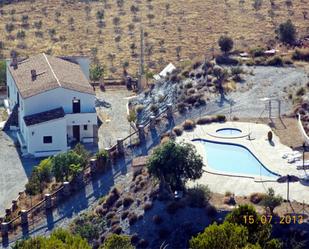 Exterior view of Country house for sale in Taberno  with Terrace, Swimming Pool and Balcony