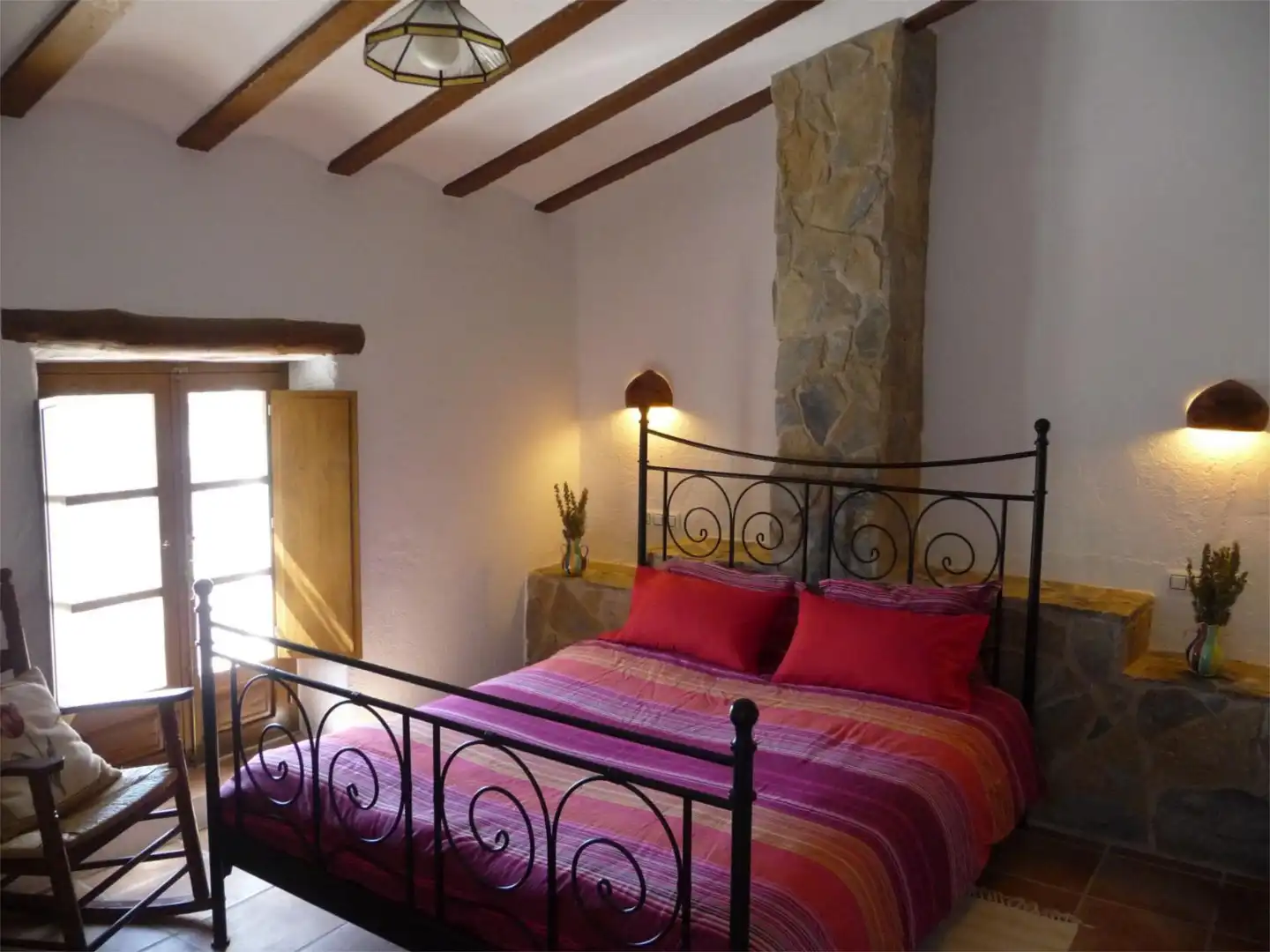 Finca rústica en venda a Camino Capellanias, 8, Taberno Dormitori de Finca rústica en venda en Taberno amb Calefacció, Jardí privat i Terrassa