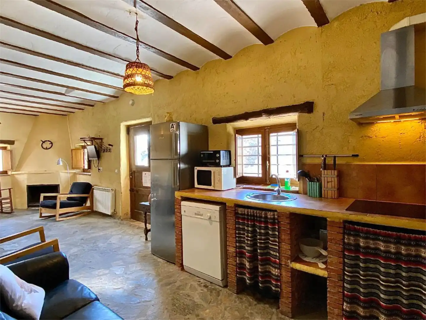 Finca rústica en venda a Camino Capellanias, 8, Taberno Cuina de Finca rústica en venda en Taberno amb Calefacció, Jardí privat i Terrassa