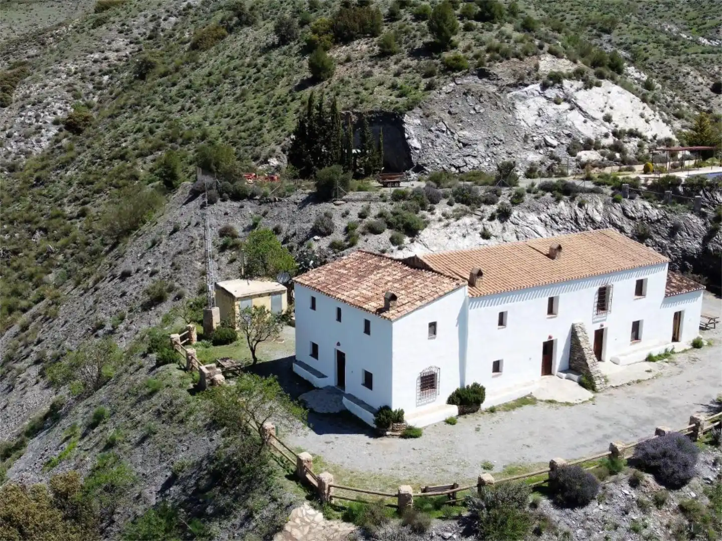 Finca rústica en venda a Camino Capellanias, 8, Taberno Vista exterior de Finca rústica en venda en Taberno amb Calefacció, Jardí privat i Terrassa