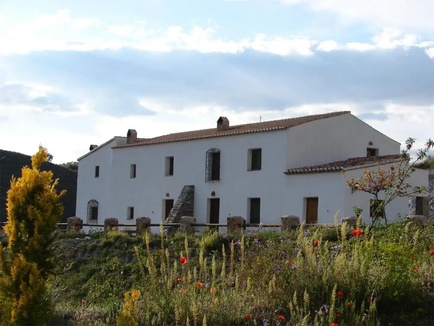 Finca rústica en venda a Camino Capellanias, 8, Taberno Vista exterior de Finca rústica en venda en Taberno amb Calefacció, Jardí privat i Terrassa