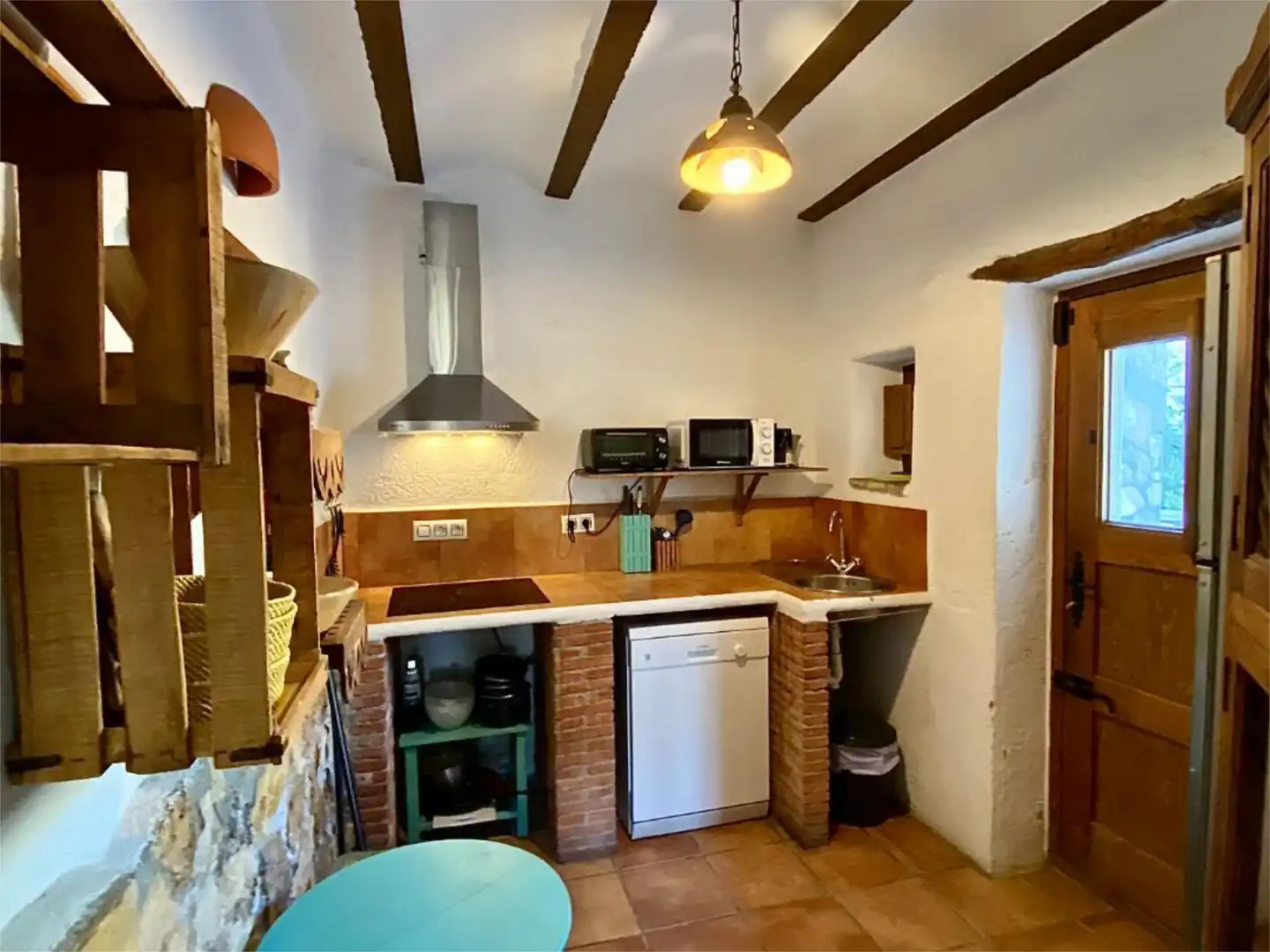 Finca rústica en venda a Camino Capellanias, 8, Taberno Cuina de Finca rústica en venda en Taberno amb Calefacció, Jardí privat i Terrassa