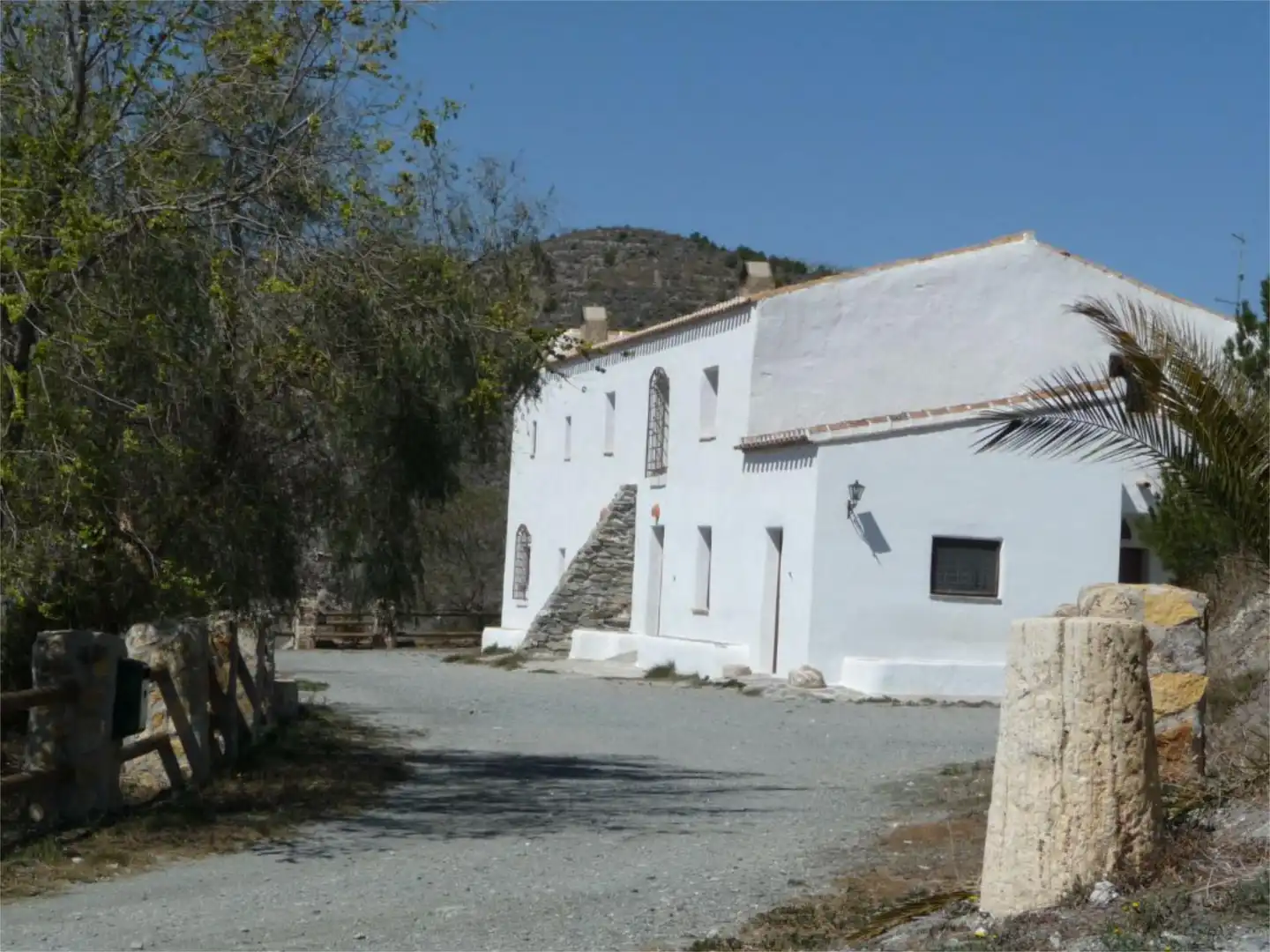 Finca rústica en venda a Camino Capellanias, 8, Taberno Vista exterior de Finca rústica en venda en Taberno amb Calefacció, Jardí privat i Terrassa