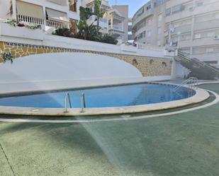 Swimming pool of Flat for sale in Santa Pola  with Air Conditioner, Swimming Pool and Balcony