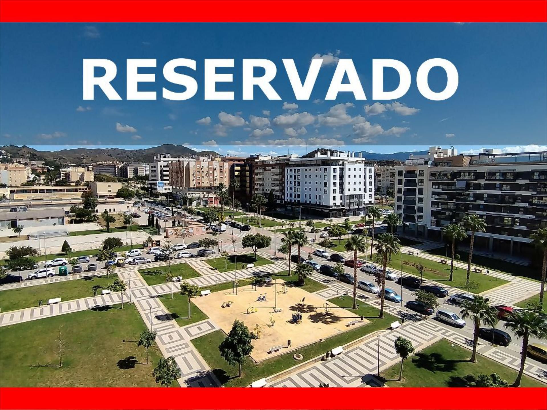 Exterior view of Flat for sale in Málaga Capital  with Parquet flooring, Terrace and Storage room