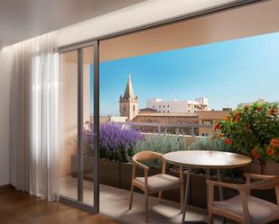 Terrace of Flat for sale in  Palma de Mallorca  with Air Conditioner and Terrace