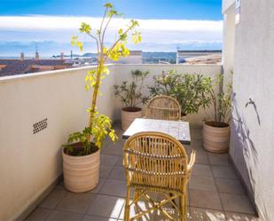 Terrace of Attic for sale in Jávea / Xàbia  with Air Conditioner and Terrace