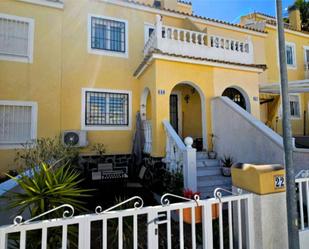 Exterior view of Duplex for sale in Santa Pola  with Air Conditioner, Terrace and Swimming Pool