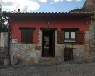 Exterior view of Planta baja for sale in Cogolludo