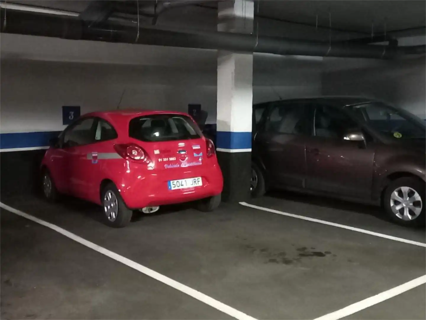 Garage for rent in Avenida de Séneca, 34, Vega de la Moraleja Parking of Garage for rent in San Sebastián de los Reyes