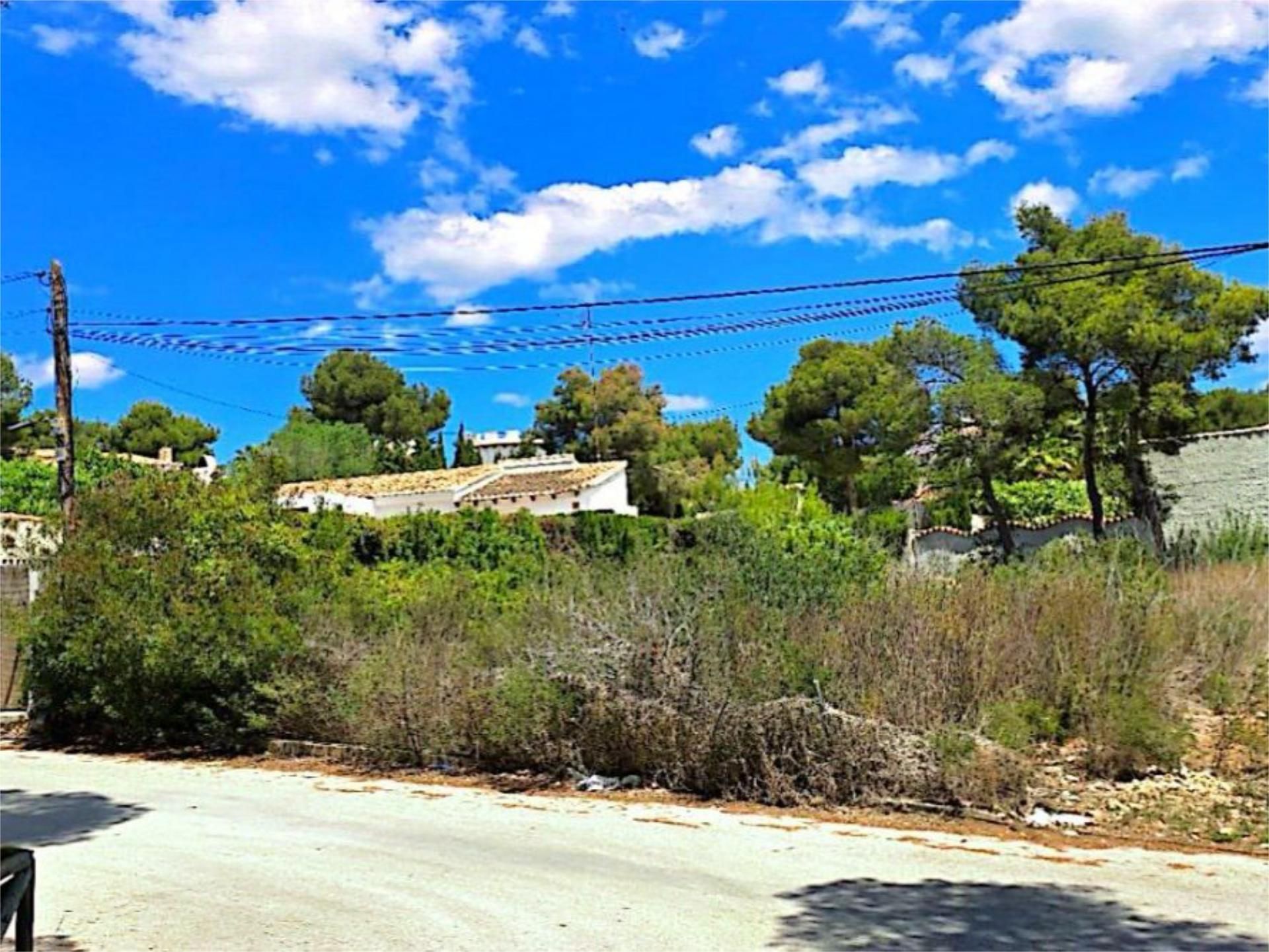 Vista exterior de Terreno en venta en Jávea / Xàbia