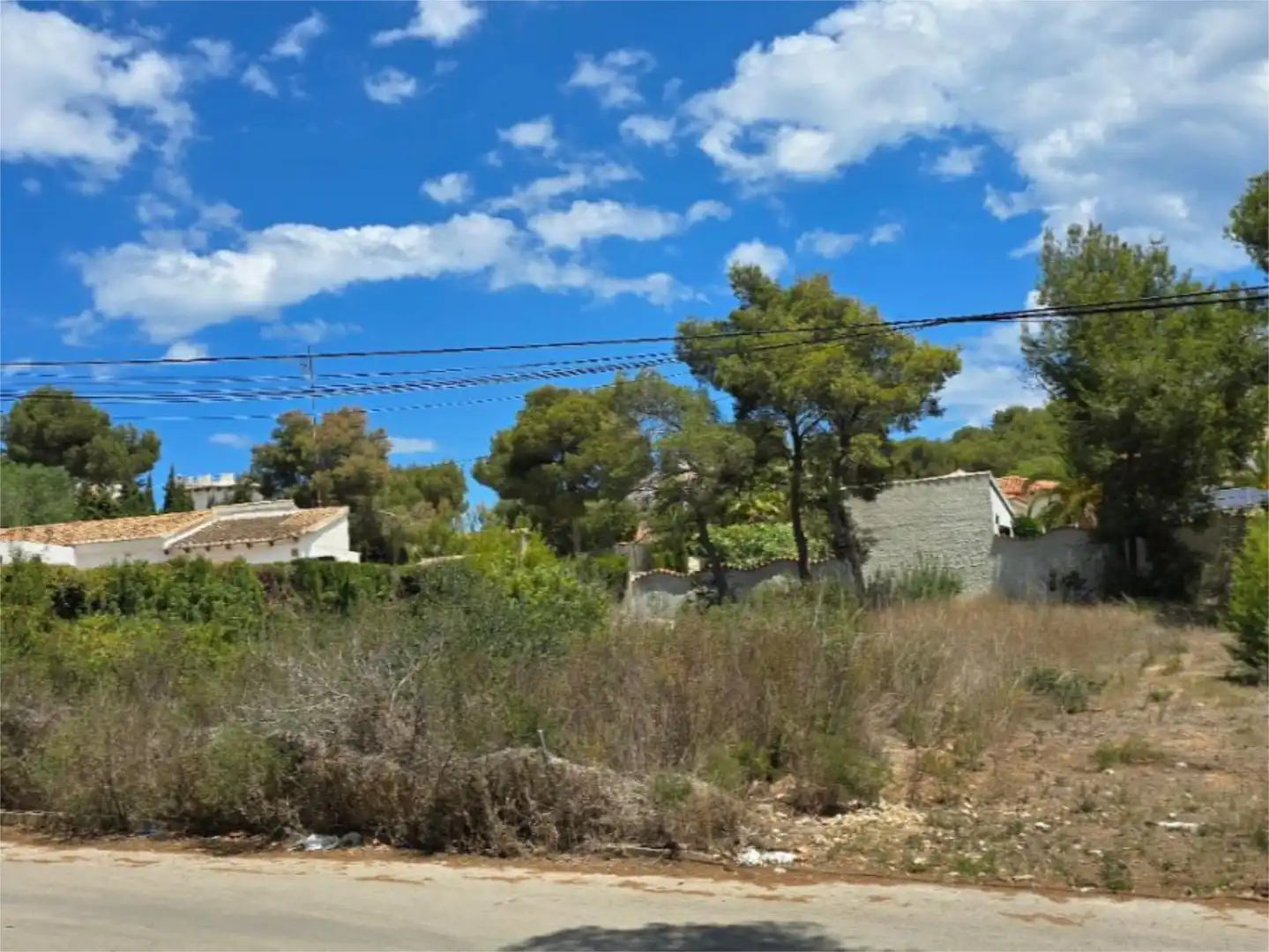 Vista exterior de Terreno en venta en Jávea / Xàbia