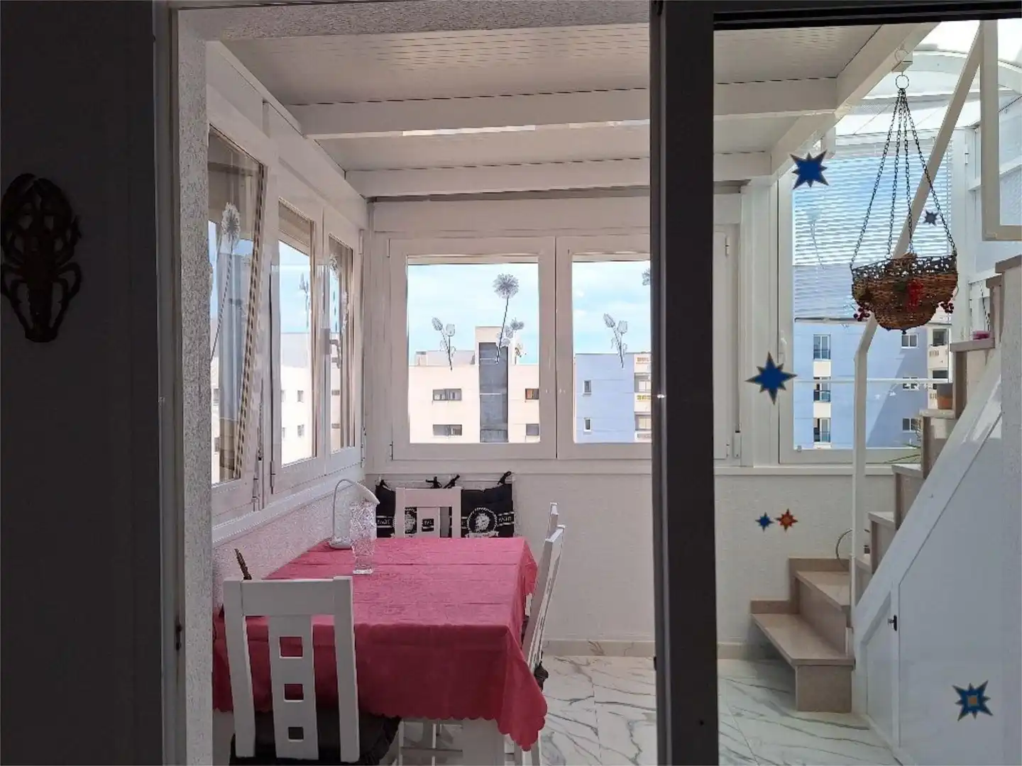 Bedroom of Attic for sale in Roquetas de Mar  with Air Conditioner, Heating and Terrace