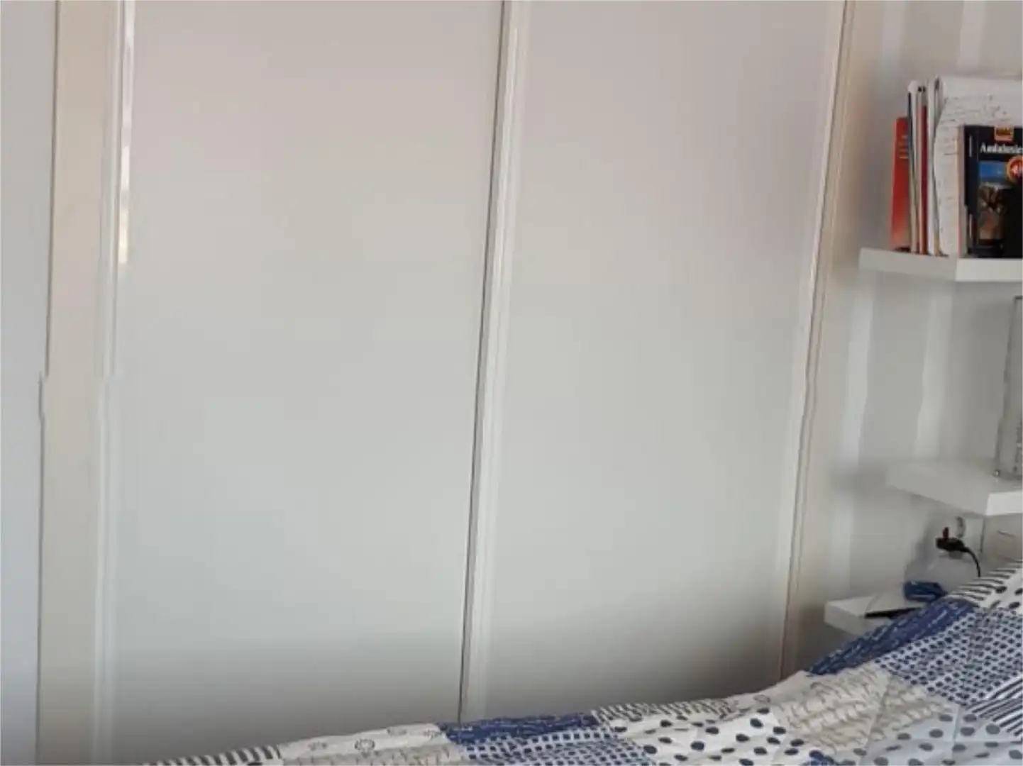 Bedroom of Attic for sale in Roquetas de Mar  with Air Conditioner, Heating and Terrace