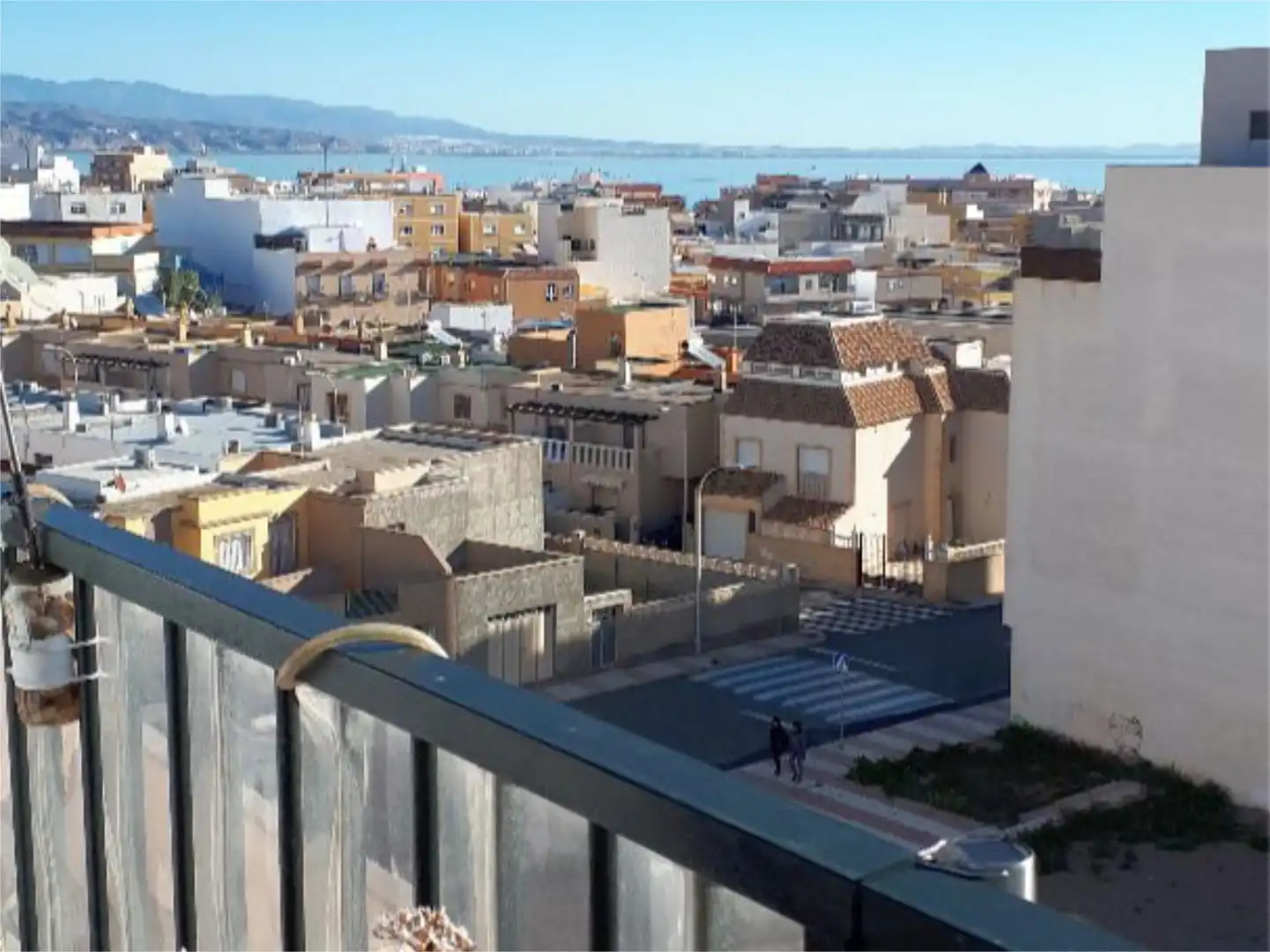 Exterior view of Attic for sale in Roquetas de Mar  with Air Conditioner, Heating and Terrace