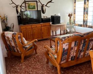 Living room of Flat for sale in Cullera  with Terrace, Swimming Pool and Balcony
