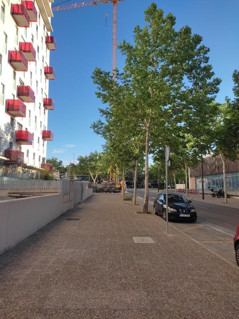 Exterior view of Garage to rent in  Zaragoza Capital