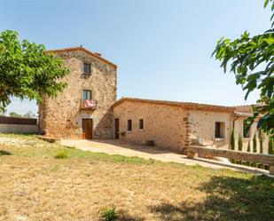 Exterior view of Country house for sale in Serra de Daró
