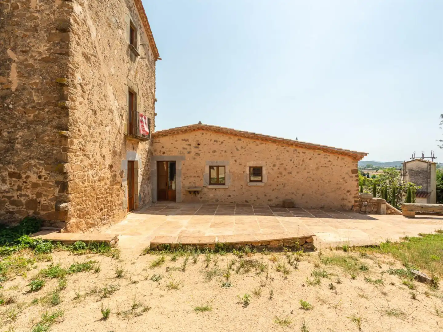 Finca rústica en venta en Plaça St Iscle, 1, Serra de Daró Vista exterior de Finca rústica en venta en Serra de Daró con Jardín privado