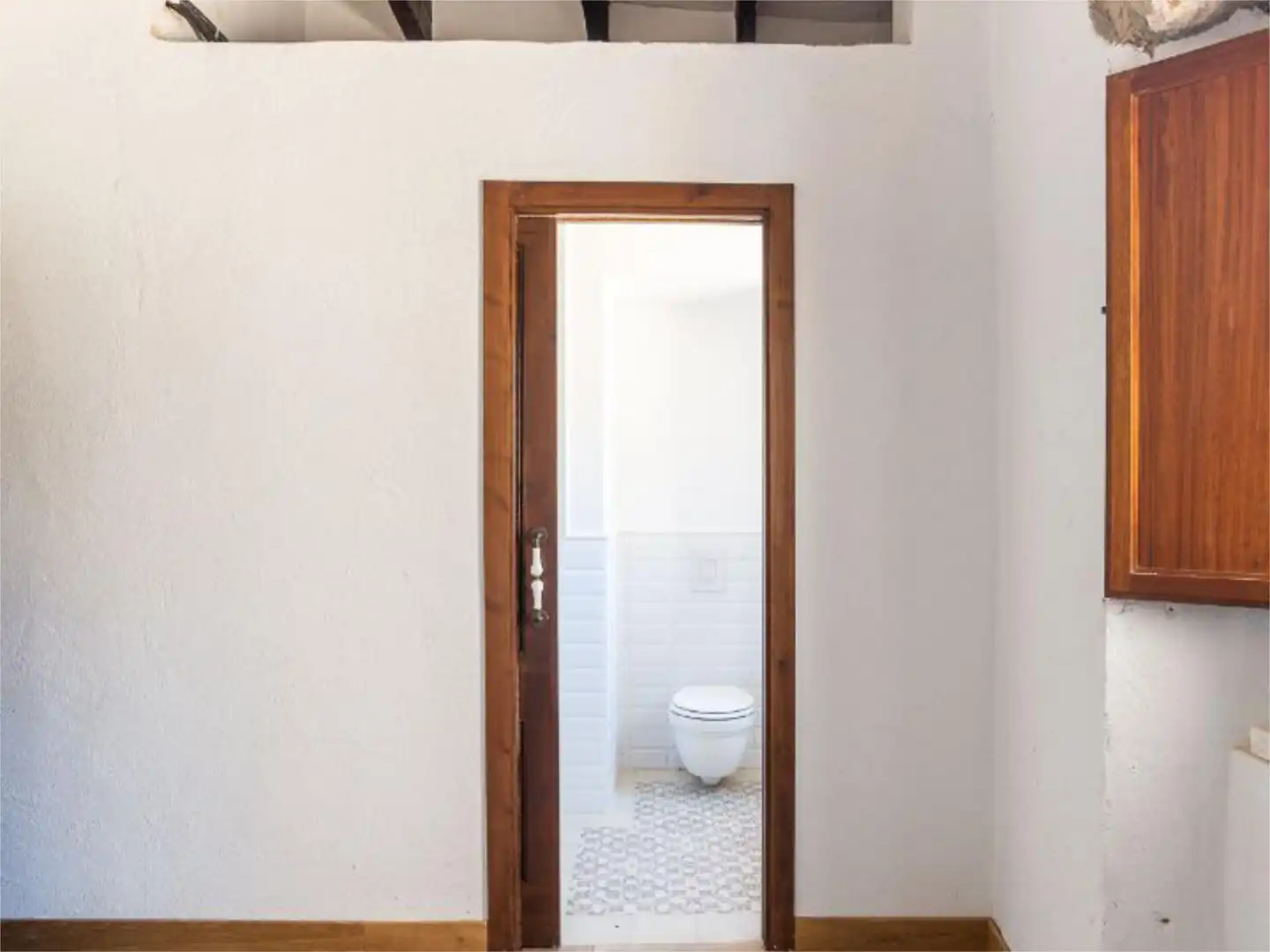 Finca rústica en venta en Plaça St Iscle, 1, Serra de Daró Baño de Finca rústica en venta en Serra de Daró con Jardín privado