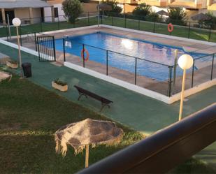 Swimming pool of Apartment for sale in  Almería Capital  with Air Conditioner and Terrace