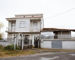 Exterior view of Flat for sale in Xinzo de Limia  with Private garden, Storage room and Furnished