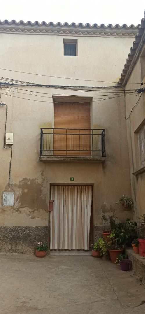 Balcony of Single-family semi-detached for sale in Vicién  with Heating, Private garden and Terrace