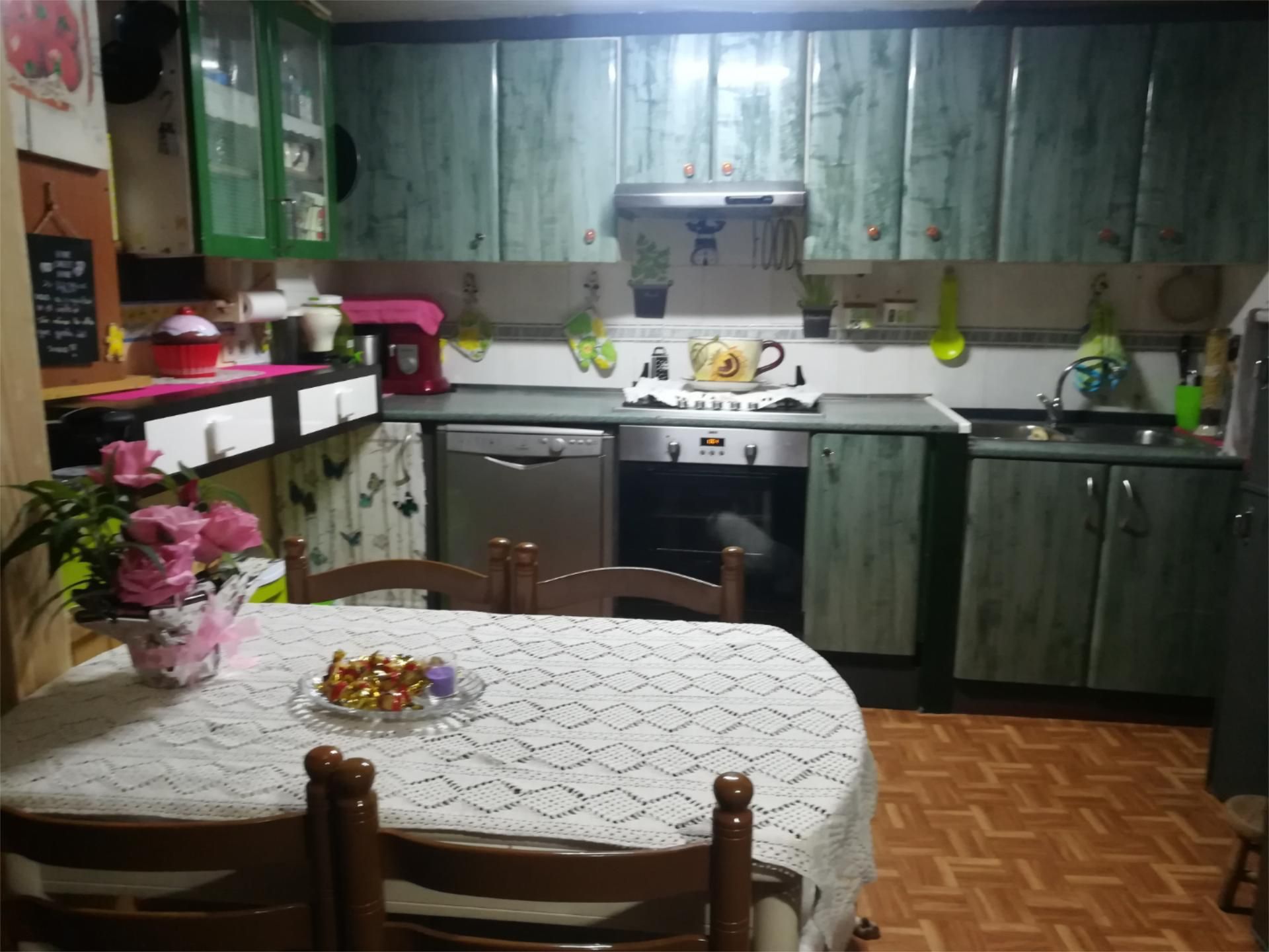 Kitchen of Single-family semi-detached for sale in Lugo Capital