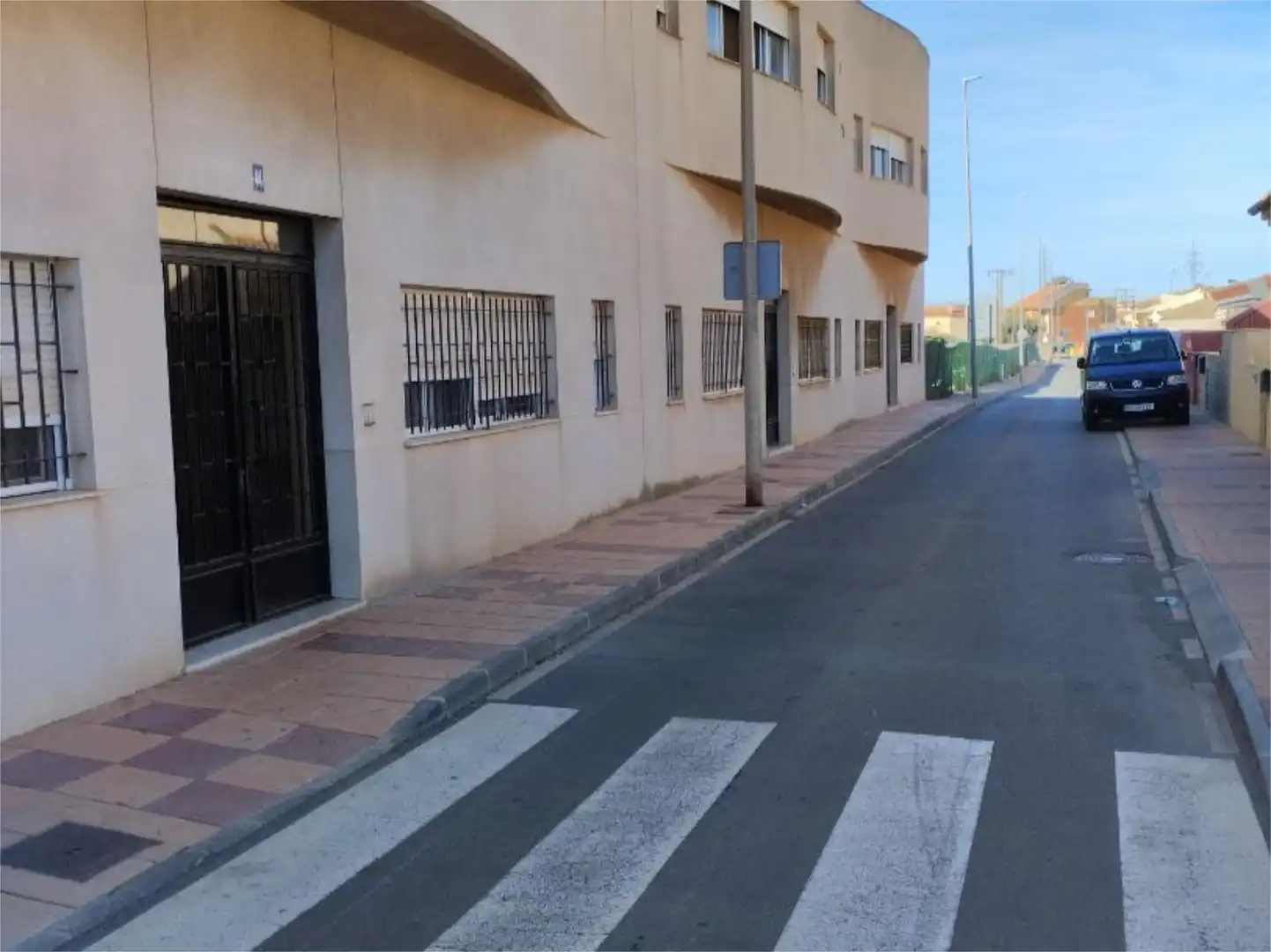 Vista exterior de Piso en venta en La Unión con Terraza