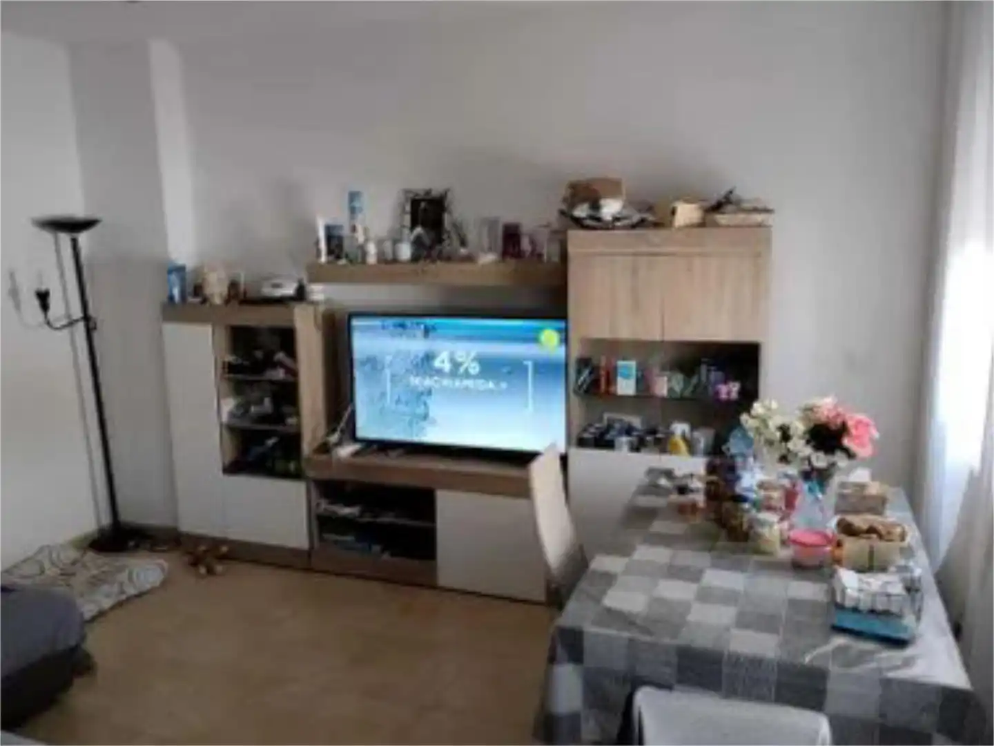 Sala de estar de Piso en venta en La Unión con Terraza