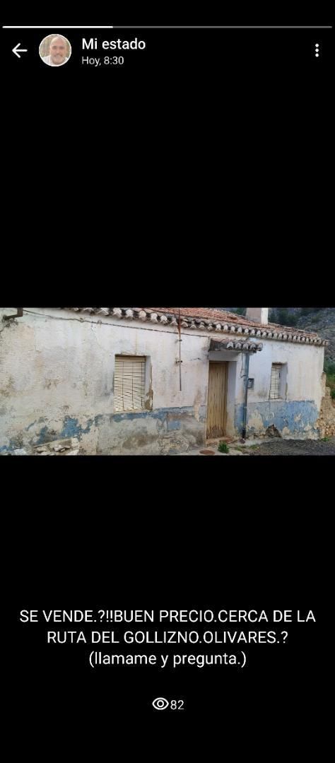 Vista exterior de Casa adosada en venda en Moclín