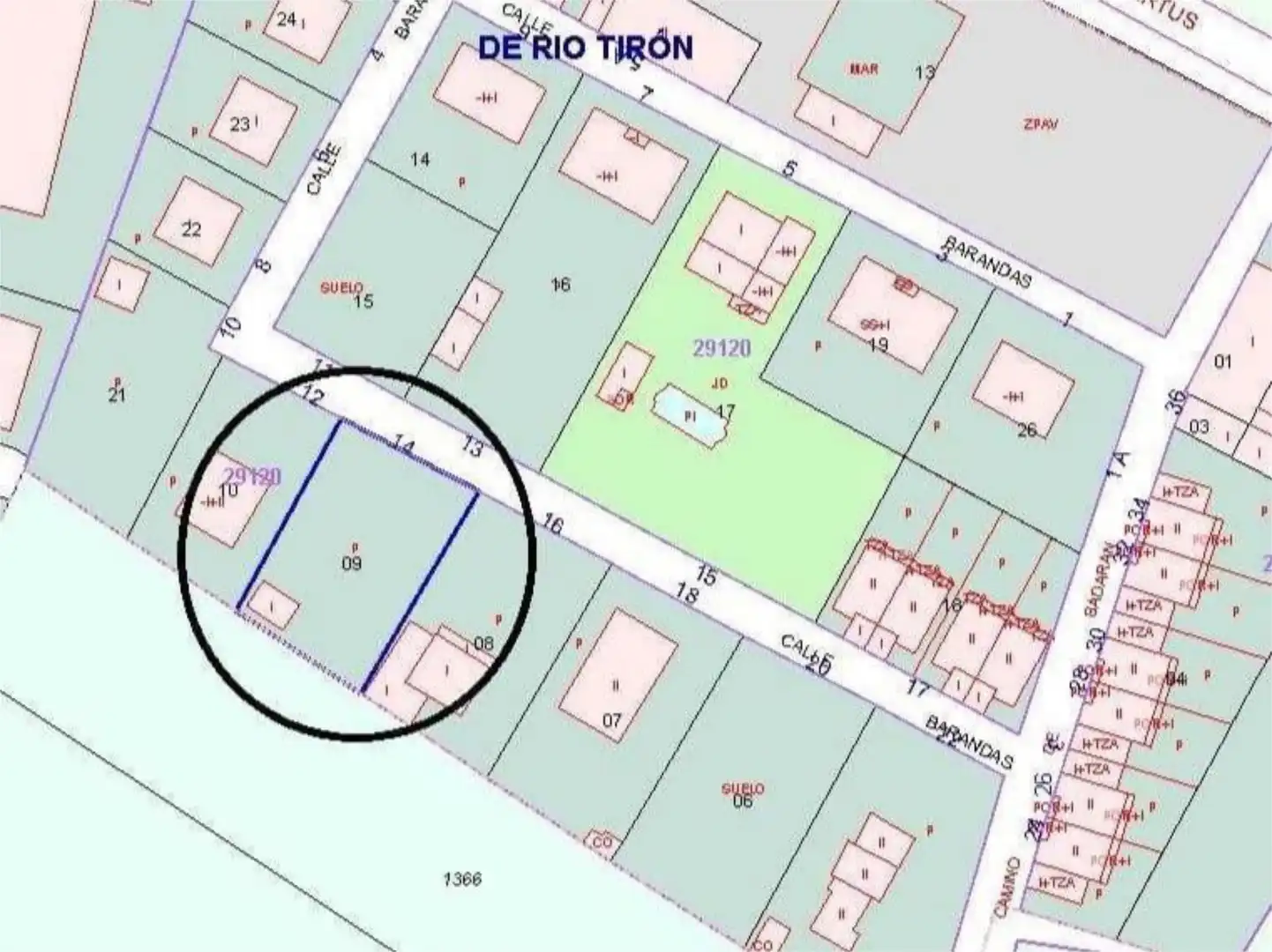 Urbanizable en venta en Calle Barandas, 14, Cuzcurrita de Río Tirón Urbanizable en venta en Cuzcurrita de Río Tirón