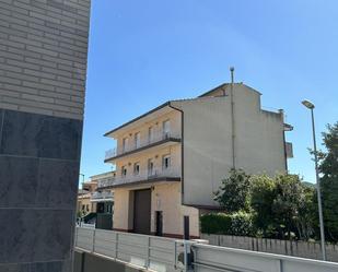 Vista exterior de Finca rústica en venda en Sant Celoni amb Terrassa i Balcó