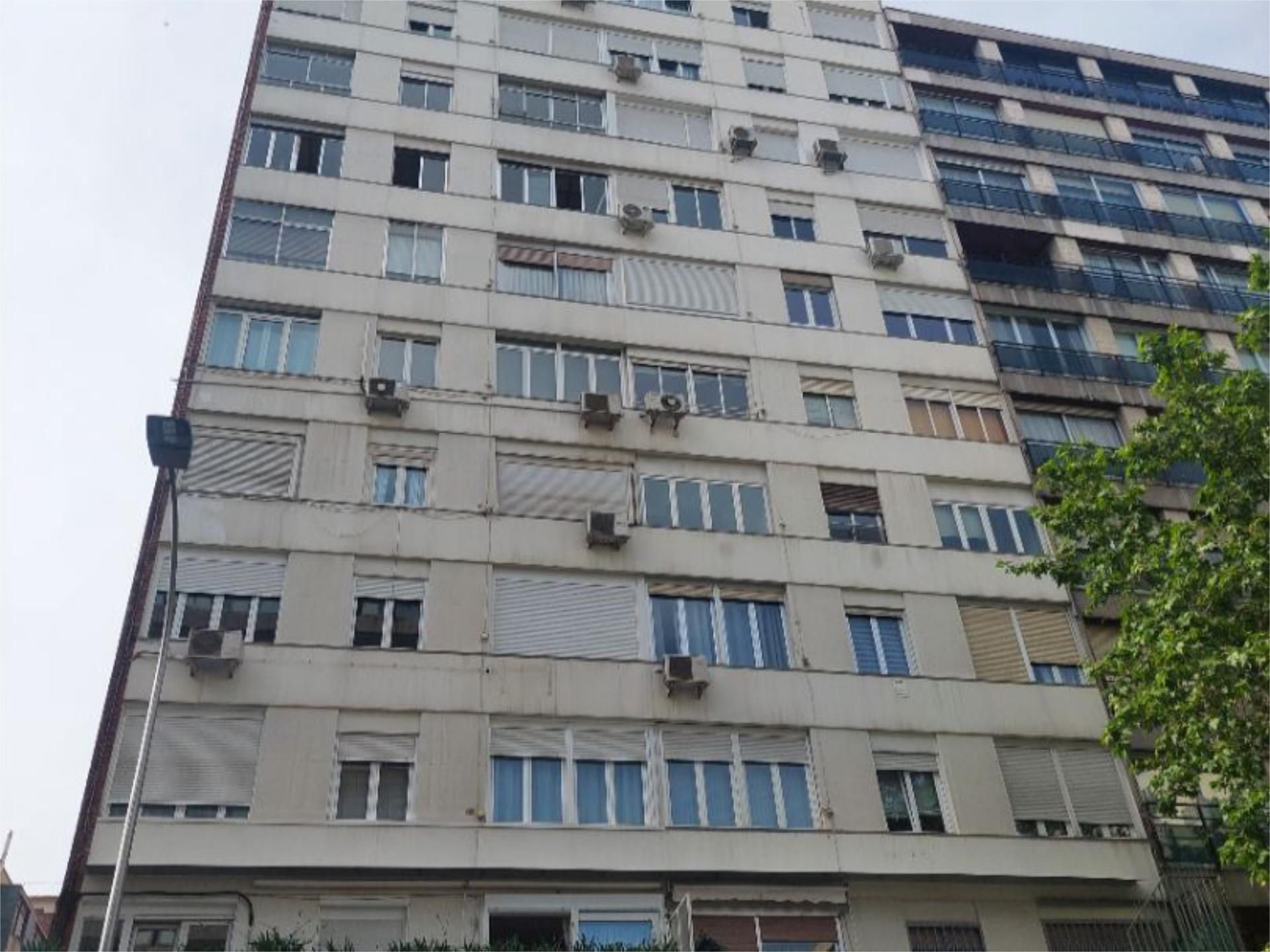 Exterior view of Flat to rent in  Madrid Capital  with Air Conditioner, Heating and Storage room