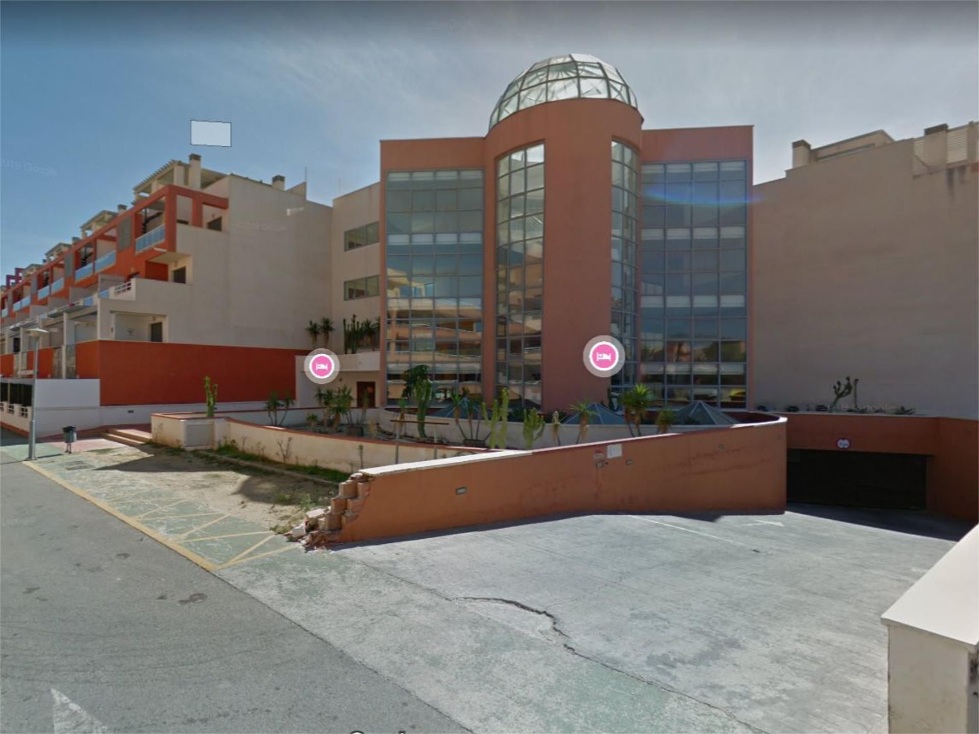 Vista exterior de Garatge de lloguer en Vera