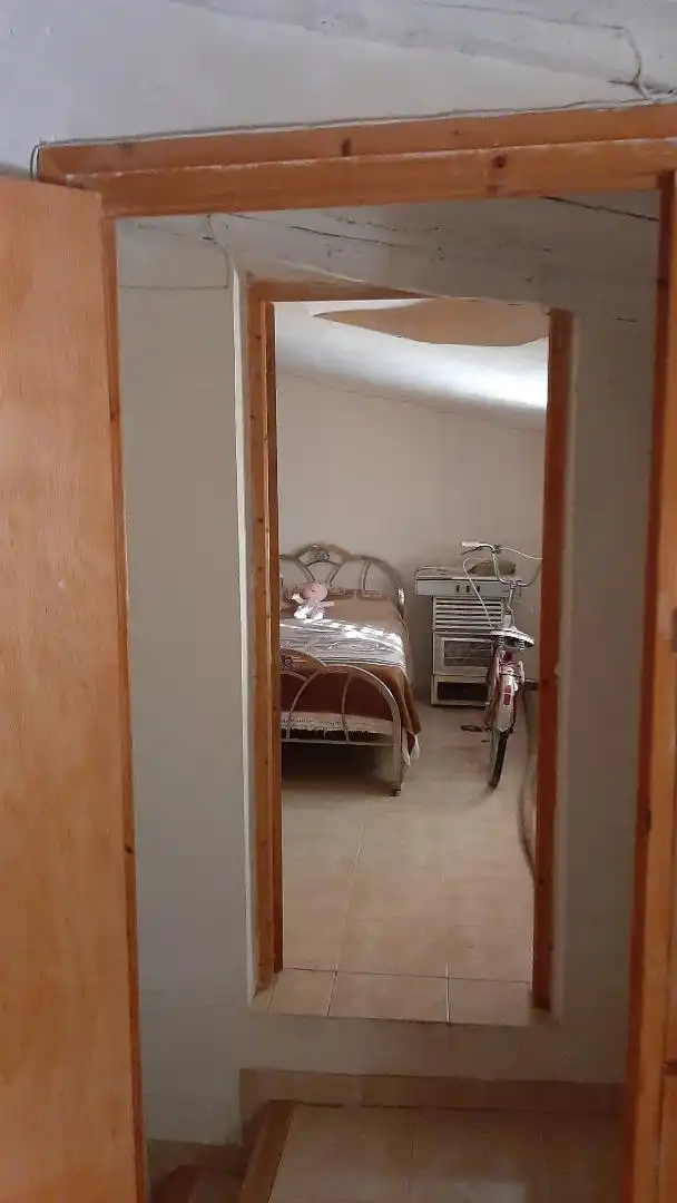 Habitación de Casa adosada en venta en Cihuela con Amueblado, Lavadora y TV