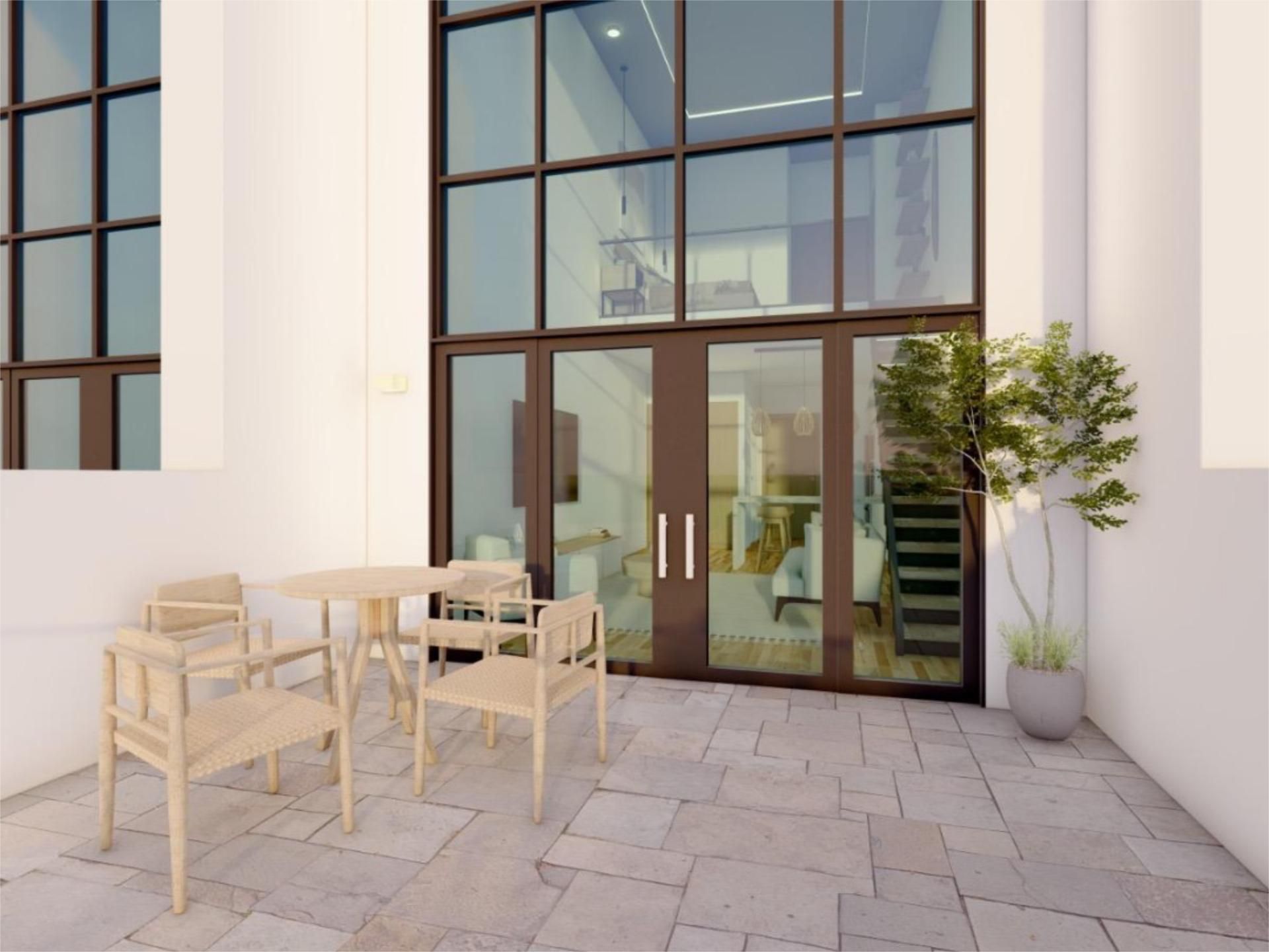 Terrasse von Wohnungen zum verkauf in Daganzo de Arriba mit Klimaanlage, Heizung und Parkett