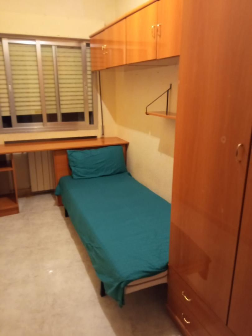 Bedroom of Flat to share in Abrucena  with Air Conditioner, Heating and Furnished